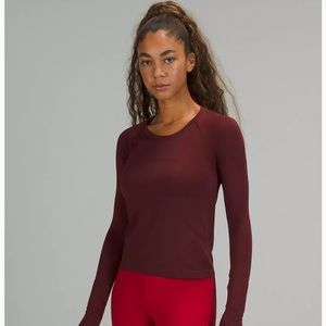 Lululemon Swiftly Tech Long-Sleeve Shirt Race Length